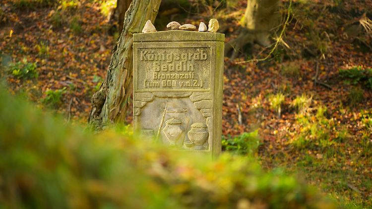 La "Tombe du Roi" à Groß-Pankow.