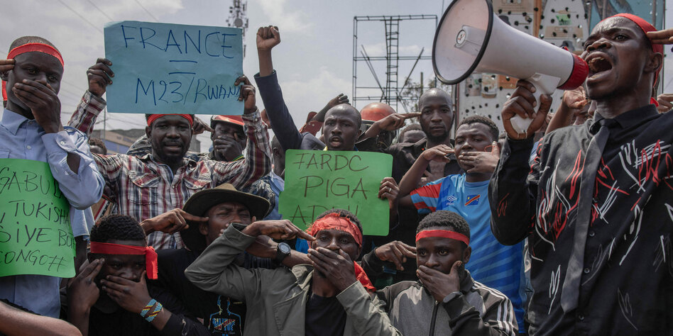 Ville assiégée de Goma au Congo : encerclée et agacée