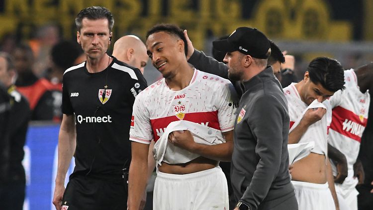 Jamie Leweling et Sebastian Hoeness.