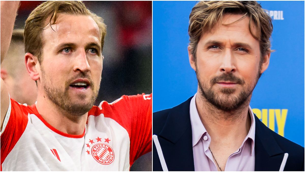 "Je suis juste Kane" : le selfie de Ryan Gosling avec Harry Kane devient viral