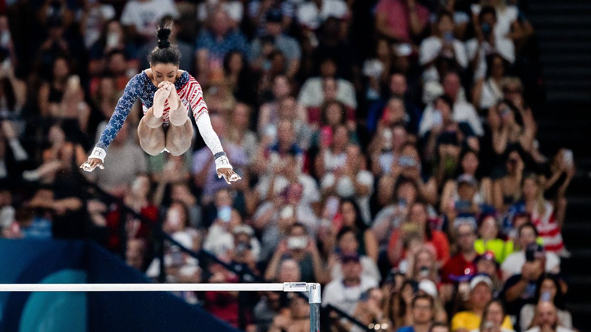Retour incroyable de la superstar : Simone Biles est à nouveau