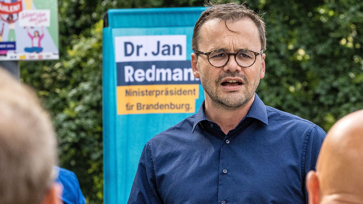 Redmann Le leader de la CDU, Jan Redmann, appelle à voter contre les partis des ...