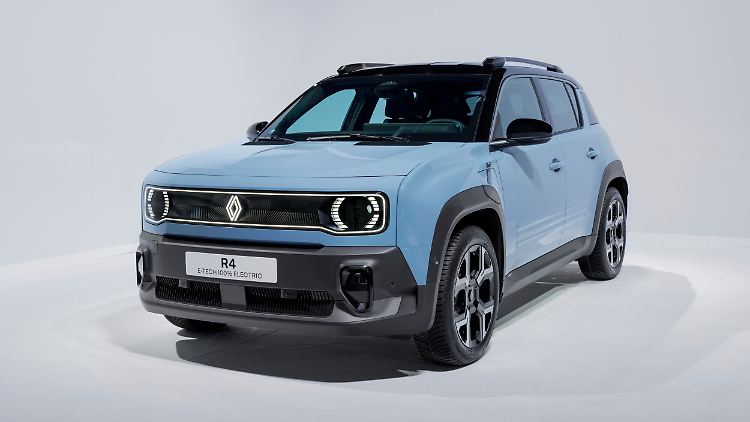 Le nouveau modèle R4 s'appuie sur un style crossover.