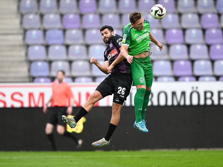 Le VfL a même perdu contre l'équipe de quatrième division Rödinghausen.