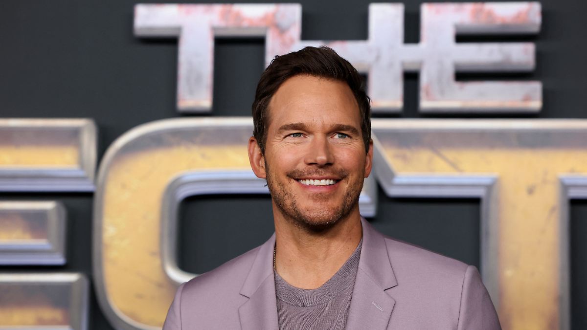 Aide à ranger: la star d'Hollywood Chris Pratt aimerait avoir un robot