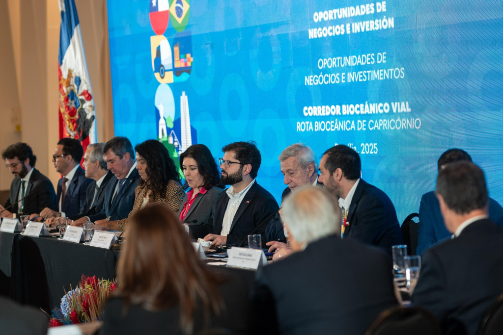 Chile’s President Promotes Organic Corridor in Brazil