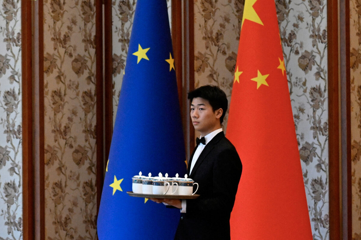 Bas Point Schedule Bütikofer sur les réunions de l'UE Chine: