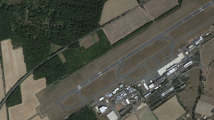 L'aéroport d'en haut.