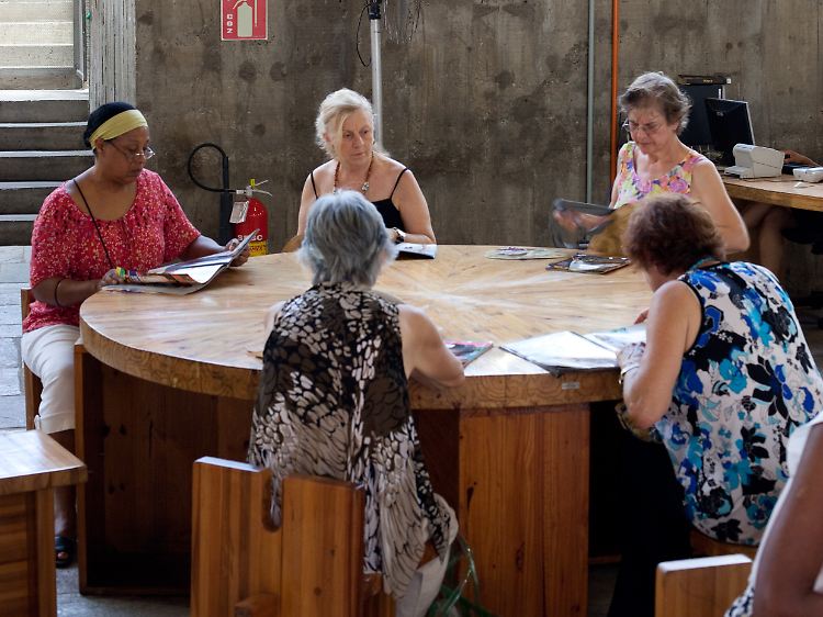 Les "Ladies bibliothèques" de São Paulo s