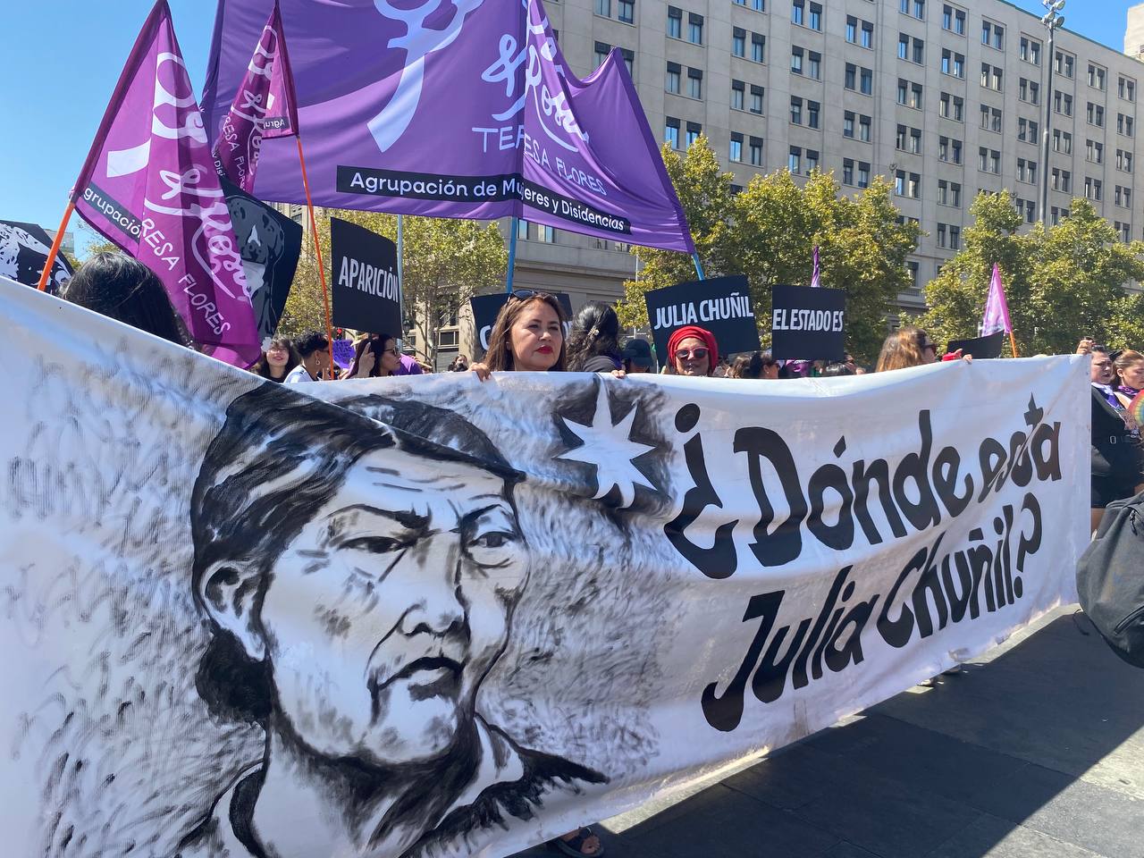 Disparition de Julia Chuñil au Chili : critique des enquêtes contre ses enfants