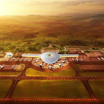 L'aéroport du Pacifique devrait transporter jusqu'à cinq millions de passagers par an