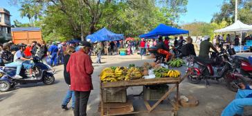 L'approvisionnement alimentaire de base est toujours garanti dans de nombreux endroits, mais les prix augmentent