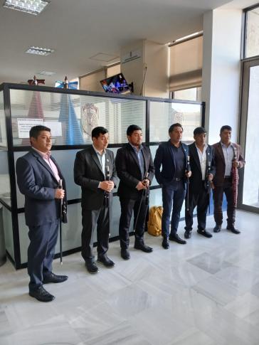 Le conseil actuel des 48 cantons à l'audience contre Basilio Puac au palais de justice