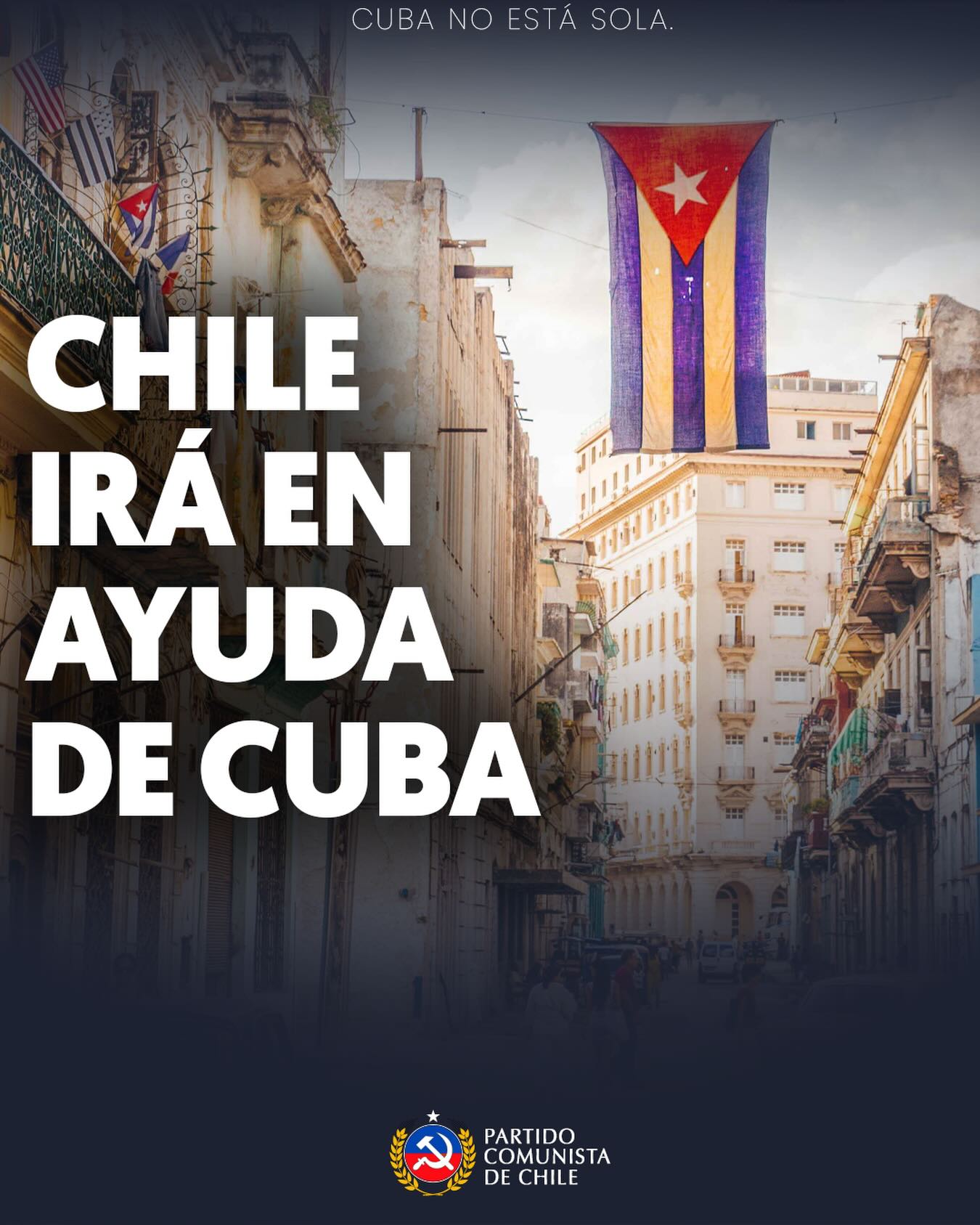 Le Chili suit le Mexique et annonce une aide d'urgence pour Cuba