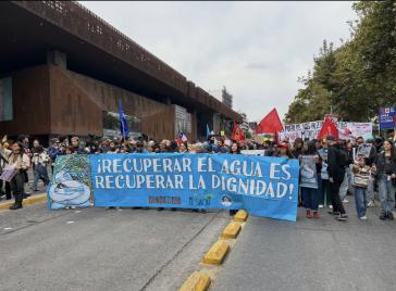"Retrouver l’eau, c’est retrouver la dignité"