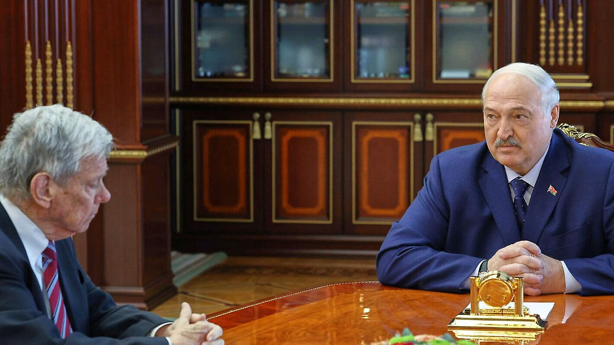 250 prisonniers libérés : la visite américaine du dictateur biélorusse Loukachenko pourrait se rapprocher