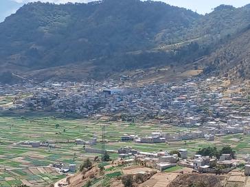 Le district d'Almolonga, dans les hauts plateaux du Guatemala, est connu pour ses cultures maraîchères à haut rendement, mais aussi pour son utilisation massive de pesticides.
