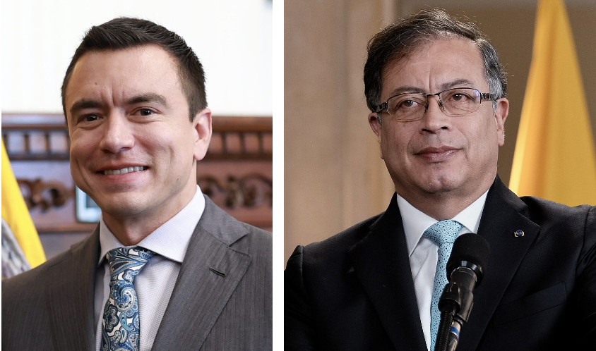 Colombie : une bombe aérienne à la frontière avec l’Équateur déclenche des tensions