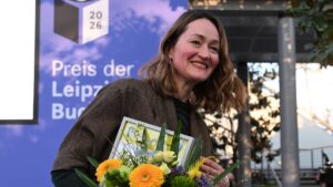 « Golden Sands » convainc le jury : Katerina Poladjan récompensée par le prix de la Foire du livre de Leipzig