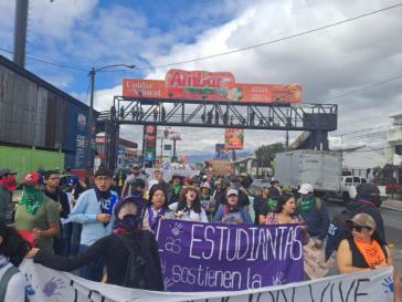 Le matin de la Pain Strike, les étudiants réclament un processus électoral équitable pour les élections universitaires