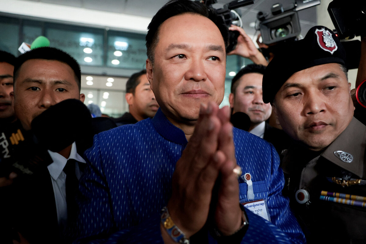 La Thaïlande a un nouveau Premier ministre : un chef du gouvernement nommé Maus