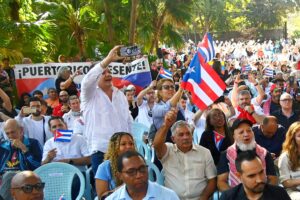 Le convoi Nuestra America apporte des secours à Cuba. Solidarité mondiale