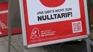 « Saignement économique » : des milliers de pharmacies fermées en signe de protestation lundi