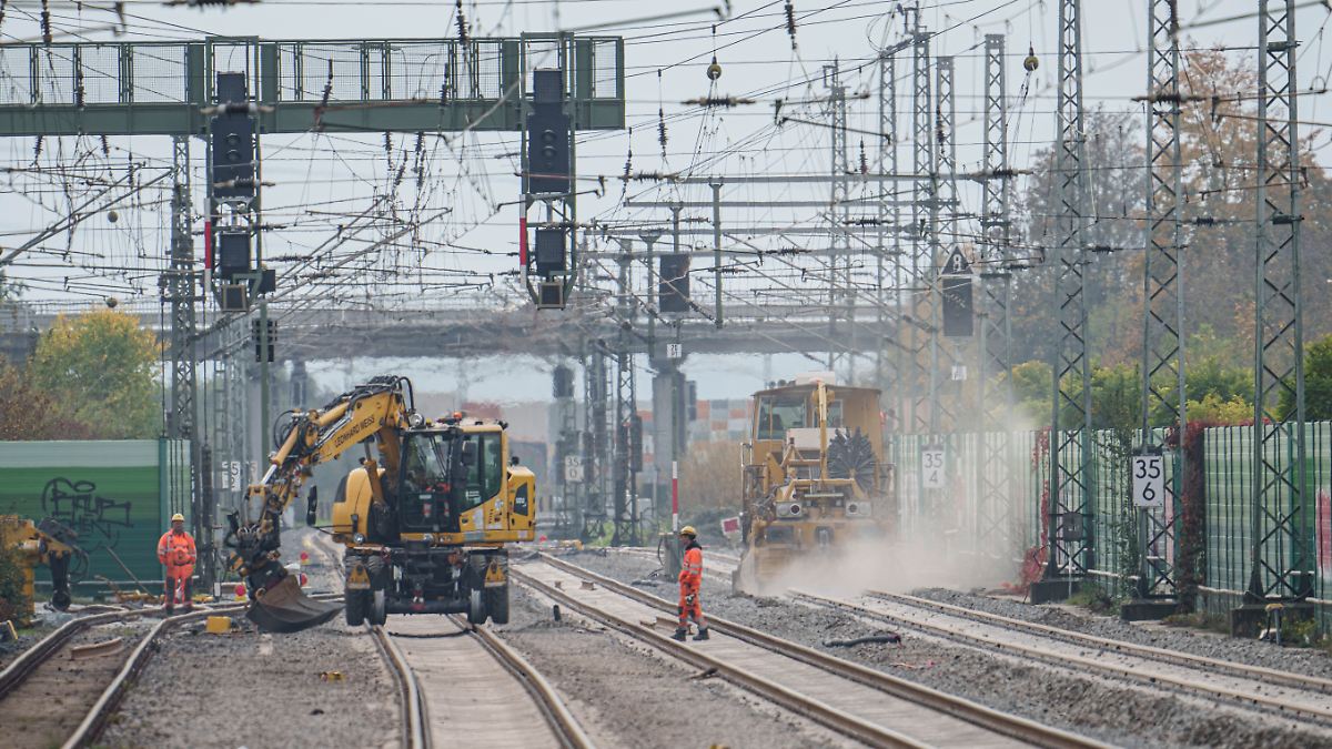Selon un article de journal, encore plus élevé : le retard dans la rénovation du réseau ferroviaire s'élève à 130 milliards d'euros