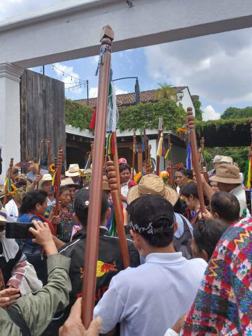 Les maires indigènes ont joué un rôle central dans les manifestations et, en 2023, ils ont eu le pouvoir de "Coup d'État électoral" empêché contre Arévalo