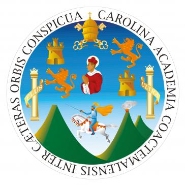 Le logo officiel de l'USAC. L'université existe depuis 350 ans.