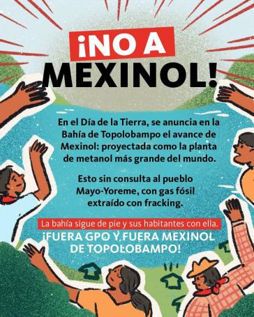 Les manifestations Mayo-Yoreme contre la pétrochimie à Sinaloa se multiplient