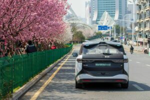 Conduite autonome en Chine : Quand le robot-taxi s’est arrêté brusquement