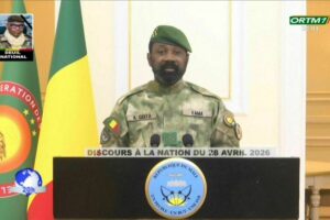 Crise au Mali : le président Goïta a refait surface
