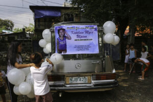 « Guerre antidrogue » devant la CPI : « Si seulement mon mari avait été tué plus tôt »