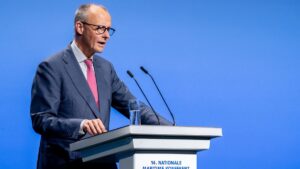 Menace de la Russie : Merz exige de la rapidité en matière de sécurité pour l'économie maritime