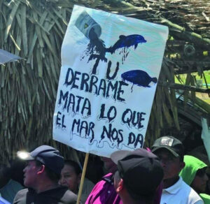 Pemex reconnaît sa responsabilité dans la marée noire au Mexique, les groupes environnementaux exigent des conséquences