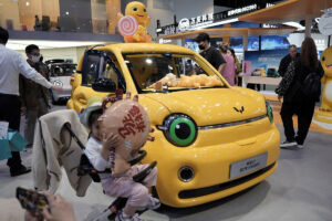 Salon « Auto Beijing » : l’industrie automobile chinoise donne le ton
