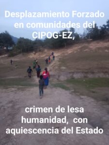 Les communautés indigènes du CIPOG-EZ au Mexique attaquées