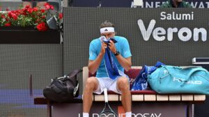 Adversaire craintif seulement lors de la finale de Rome ? : Le malade Zverev surmonte l’obstacle d’ouverture « difficile » allemand