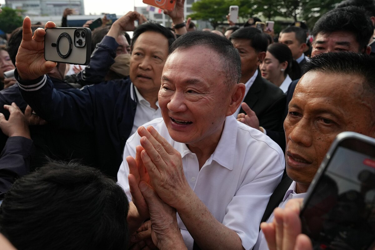 Ancien Premier ministre thaïlandais : Thaksin Shinawatra a été libéré prématurément de prison