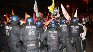 Bilan positif à Berlin : la police fait état d'un 1er mai paisible dans la capitale