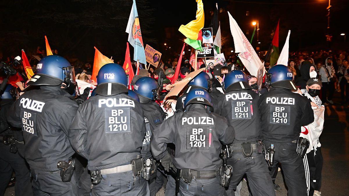 Bilan positif à Berlin : la police fait état d'un 1er mai paisible dans la capitale