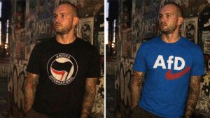 Caractéristiques typiques de l'IA : de fausses photos sont censées montrer des attaquants de Leipzig dans des contextes Antifa et AfD