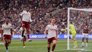 Clôture du premier titre en 22 ans : Arsenal FC célèbre la sortie spectaculaire du VAR de dernière seconde