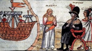 Colonisation : le maire de Madrid provoque les hôtes mexicains