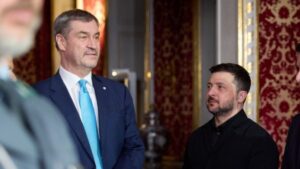 « Compétence, puissance et force » : Söder veut lier militairement l’Ukraine de manière permanente à l’Europe