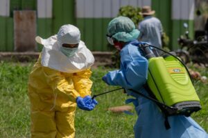 Congo après l’épidémie d’Ebola : les cliniques « n’ont plus de place »