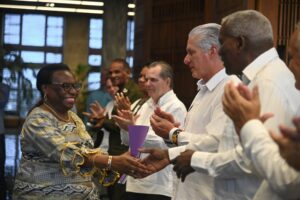 Cuba célèbre la Journée de l'Afrique, les ambassadeurs africains remercient