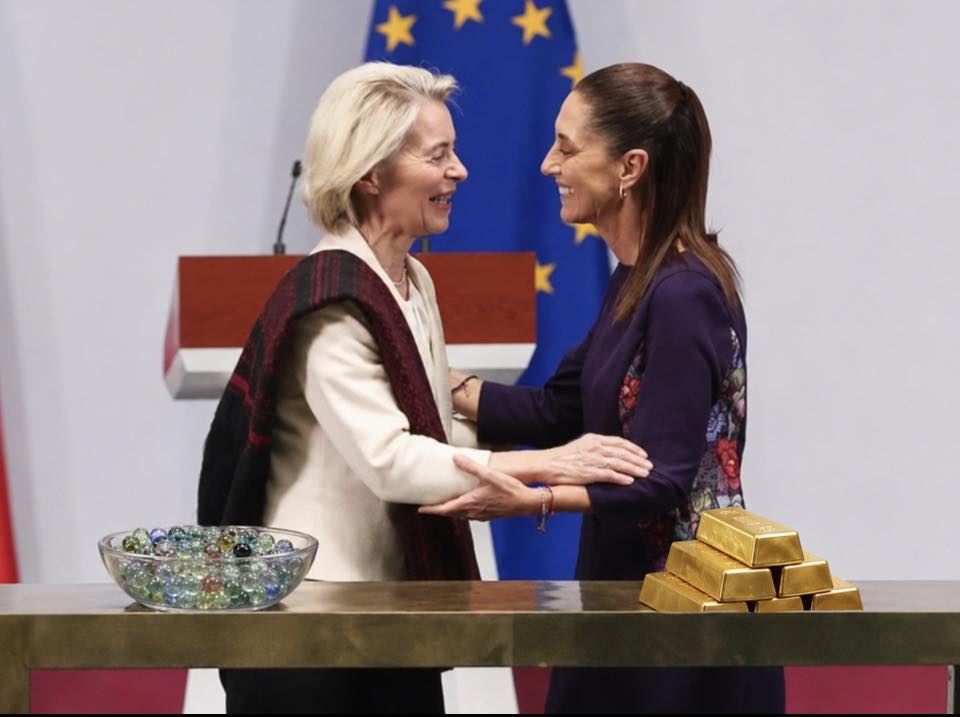 « De l’or contre des perles de verre » : critique du nouvel accord de libre-échange UE-Mexique