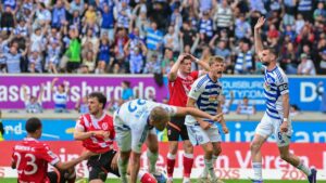 Duisbourg rend les choses passionnantes : le grand thriller de promotion se profile en 3e ligue